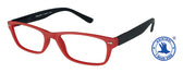 Leesbril I Need You +1.50dpt Feeling rood-zwart