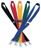 Textielkoord Durable 8137 karabijnhaak rood - afbeelding 3