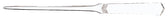 Briefopener MAULslim RVS heft smal lemmet 24cm NI