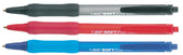 Balpen Bic soft feel clic M blauw - afbeelding 3