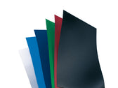 Voorblad GBC A4 PP 300micron blauw - afbeelding 3