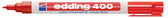 Viltstift edding 400 rond 1mm rood