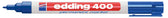 Viltstift edding 400 rond 1mm blauw