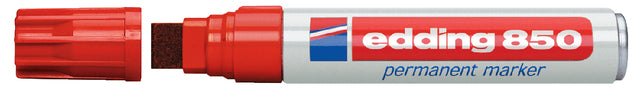 Viltstift edding 850 blok 5-18mm rood