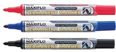 Viltstift Pentel NLF50 Maxiflo rond 1mm rood - afbeelding 2