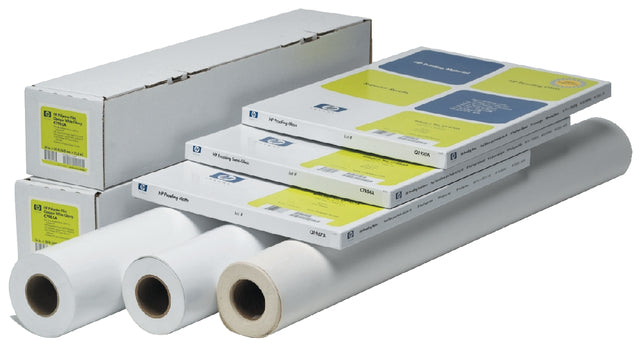 Inkjetpapier HP c6030c 914mmx30m 130gr