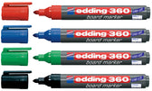 Whiteboardmarker edding 360 rond 1.5-3mm groen - afbeelding 2