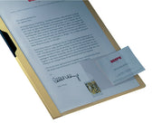 Etikethouder Durable pocketfix 57x90mm zelfkl 10st - afbeelding 3