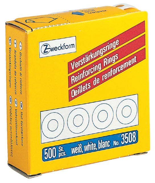 VERSTERKINGSRINGEN AVERY ZWECK 3508 13MM 500ST