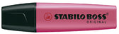 Markeerstift STABILO BOSS 70/4 4st assorti - afbeelding 3