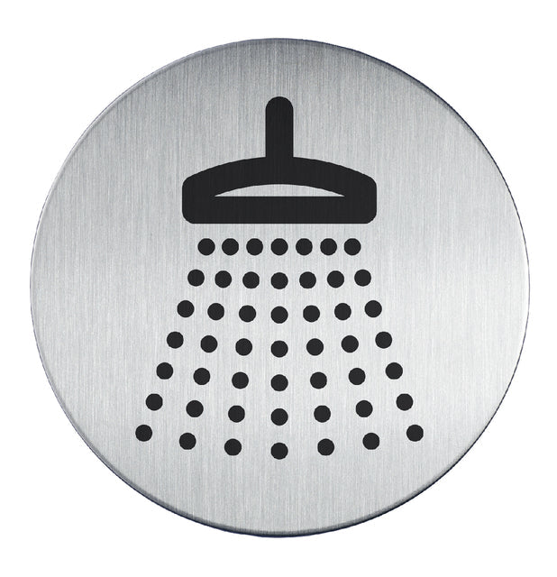 Infobord pictogram Durable 4938 douche 83mm