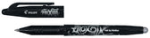 Rollerpen PILOT friXion BL-FR7 M zwart