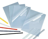 Voorblad Quantore A4 PVC 300micron transparant - afbeelding 2