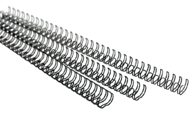 Draadrug GBC 8mm 34rings A4 zilver