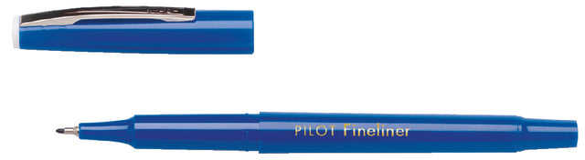 Fineliner PILOT SW-PPF F blauw