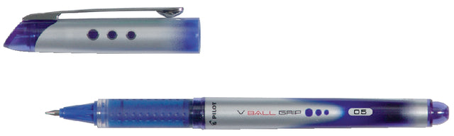 Rollerpen PILOT V-Ball Grip BLN-VBG-5 F blauw