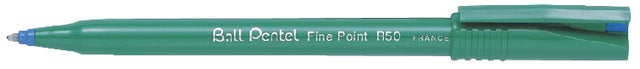 Rollerpen Pentel R50 M blauw