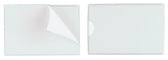 Etikethdr Durable pocketfix 60x150mm zelfkl 10st