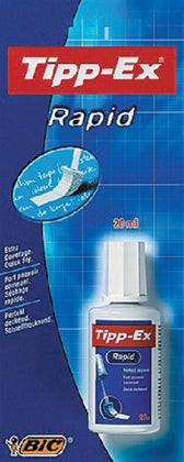 Correctievloeistof Tipp-ex Rapid 20ml - afbeelding 2