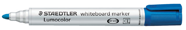 Whiteboardmarker Staedtler 351 rond 2mm blauw