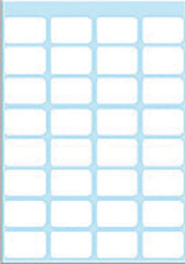 Etiket HERMA 3640 12x19mm wit 224stuks