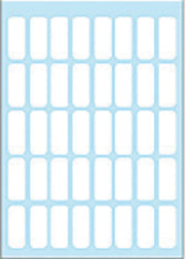 Etiket HERMA 3721 8x20mm wit 280 stuks