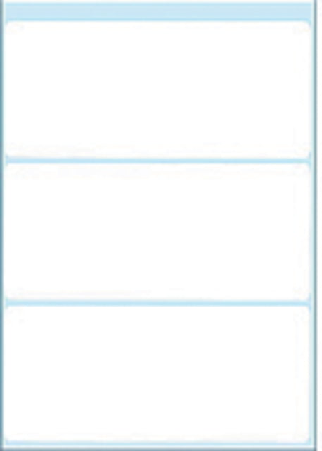 Etiket HERMA 3756 36x82mm wit 21 stuks