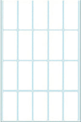 Etiket HERMA 2400 19x40mm wit 640stuks - afbeelding 2