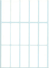Etiket HERMA 2410 20x50mm wit 480stuks - afbeelding 2