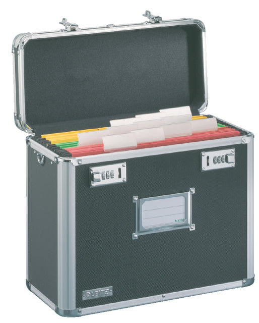 Hangmappenkoffer Leitz filling case A4 zwart