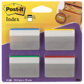 Indextabs Post-it 686A1 38x50.8mm strong geb ass