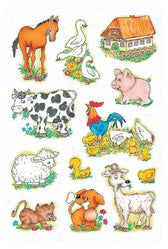Etiket HERMA 5419 boerderijdieren