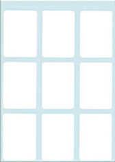 Etiket HERMA 3752 24x35mm wit 63 stuks