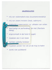 Bundelmech Djois Jal-Clipex dekplaatjes pe 100st - afbeelding 2