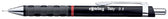 Vulpotlood rOtring Tikky 0.5mm zwart