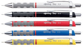 Vulpotlood rOtring Tikky 0.5mm rood - afbeelding 2
