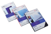 Voorblad GBC A4 karton lederlook 250gr koningsbl - afbeelding 2