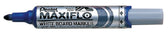 Whiteboardmarker Pentel MWL5M 3mm blauw