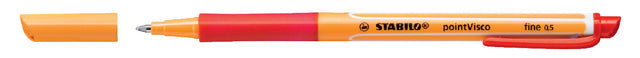 Rollerpen STABILO PointVisco 1099/40 F rood
