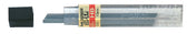 Potloodstift Pentel HB 0.5mm 12st zwart