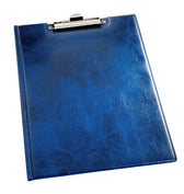 Klembordmap Durable 2355 A4 kopklem insteek blauw