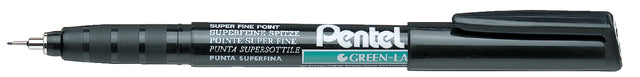 Fineliner Pentel NMF50 F zwart