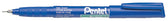 Fineliner Pentel NMF50 F blauw