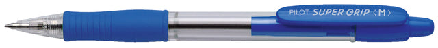 Balpen PILOT Super Grip M blauw