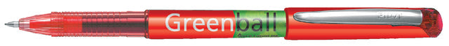 Rollerpen PILOT Greenball Begreen M rood