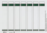 RUGETIKET LEITZ 1681 PRINTBAAR 31X190MM KARTON