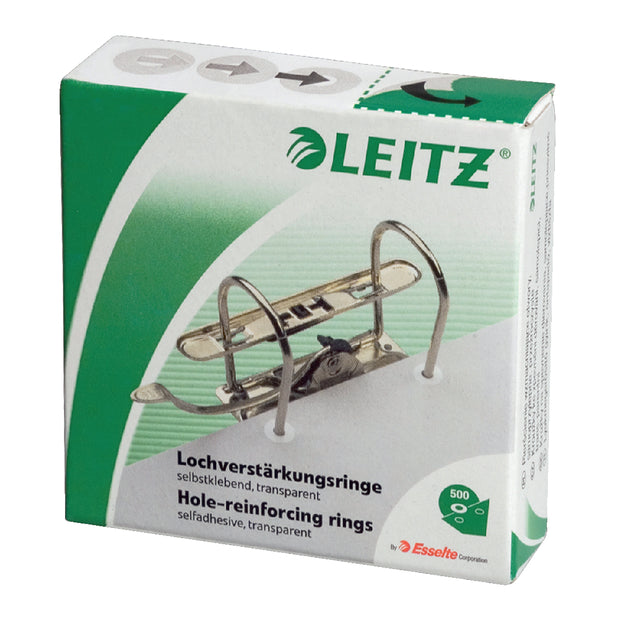 VERSTERKINGSRINGEN LEITZ 1706 PLASTIC