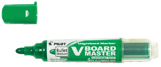 Whiteboardmarker PILOT Begreen rond M groen