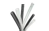 Bindrug GBC 12mm 34rings A4 zwart - afbeelding 2