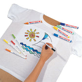 Textielmarker edding 4500 rond 2-3mm groen - afbeelding 4